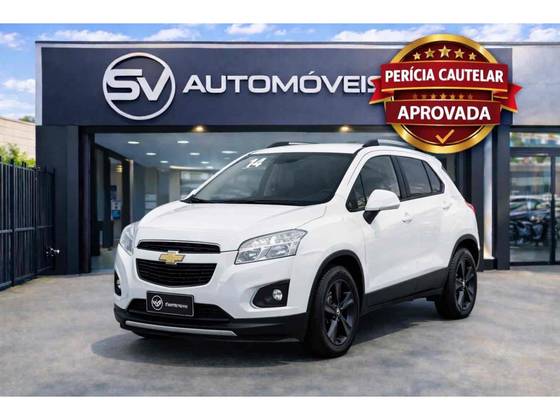 CHEVROLET TRACKER 1.8 MPFI LTZ 4X2 16V FLEX 4P AUTOMÁTICO